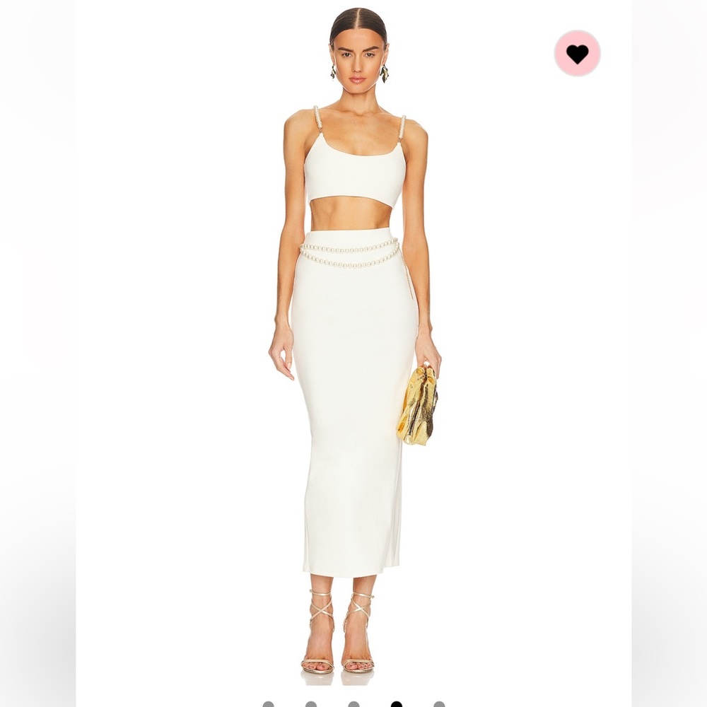 Lovers and Friends (Revolve) Nara Skirt Set in Size Small